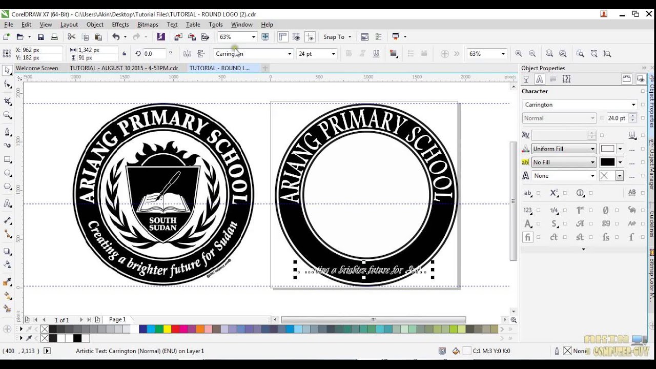 Detail Gambar Corel Draw X7 Nomer 54