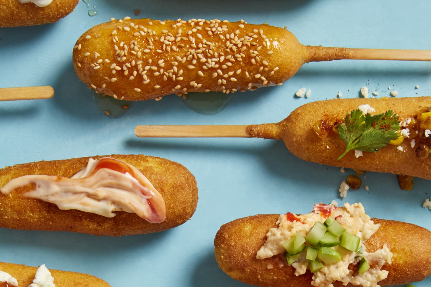 Detail Gambar Corn Dog Nomer 9