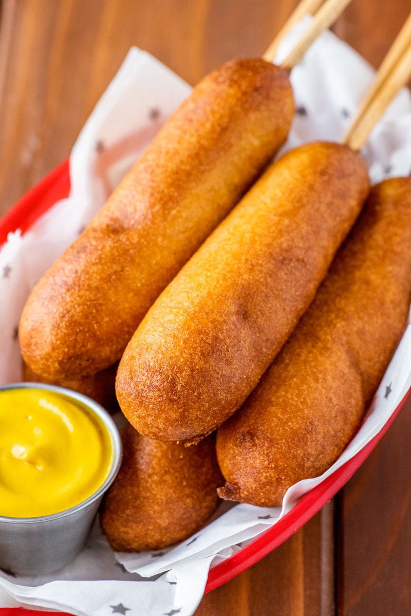 Detail Gambar Corn Dog Nomer 10