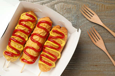 Detail Gambar Corndog Mozarella Nomer 47