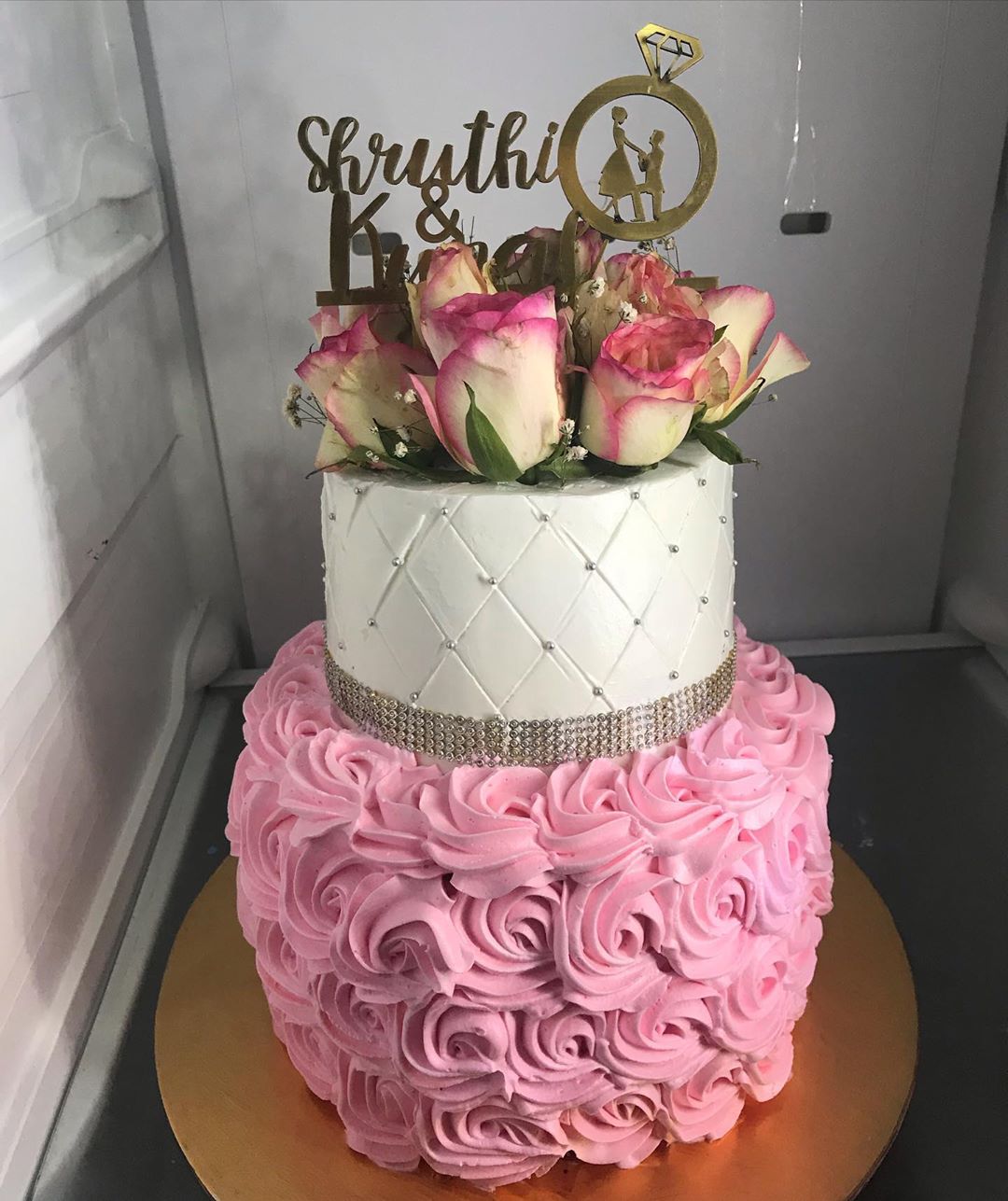 Detail Gambar Cosmetic Cake Wedding Anniversary Nomer 16