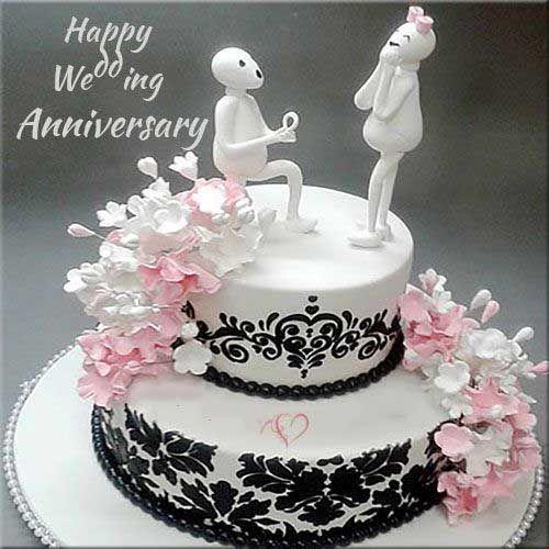 Gambar Cosmetic Cake Wedding Anniversary 2017 - KibrisPDR