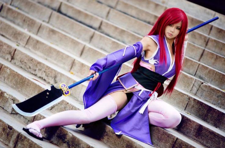 Detail Gambar Cosplay Anime Nomer 53