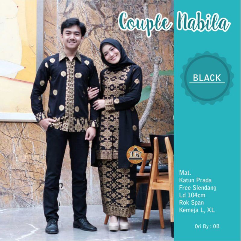 Detail Gambar Couple Batik Nomer 12