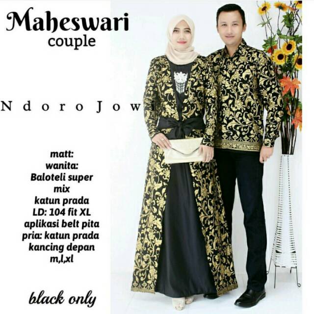 Detail Gambar Couple Batik Nomer 24