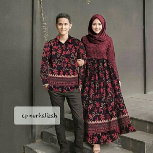 Detail Gambar Couple Batik Nomer 27