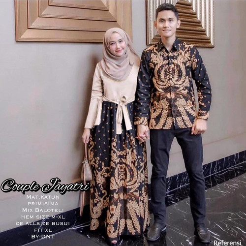 Detail Gambar Couple Batik Nomer 8
