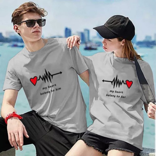 Detail Gambar Couple Gambar Kaos Couple Nomer 26