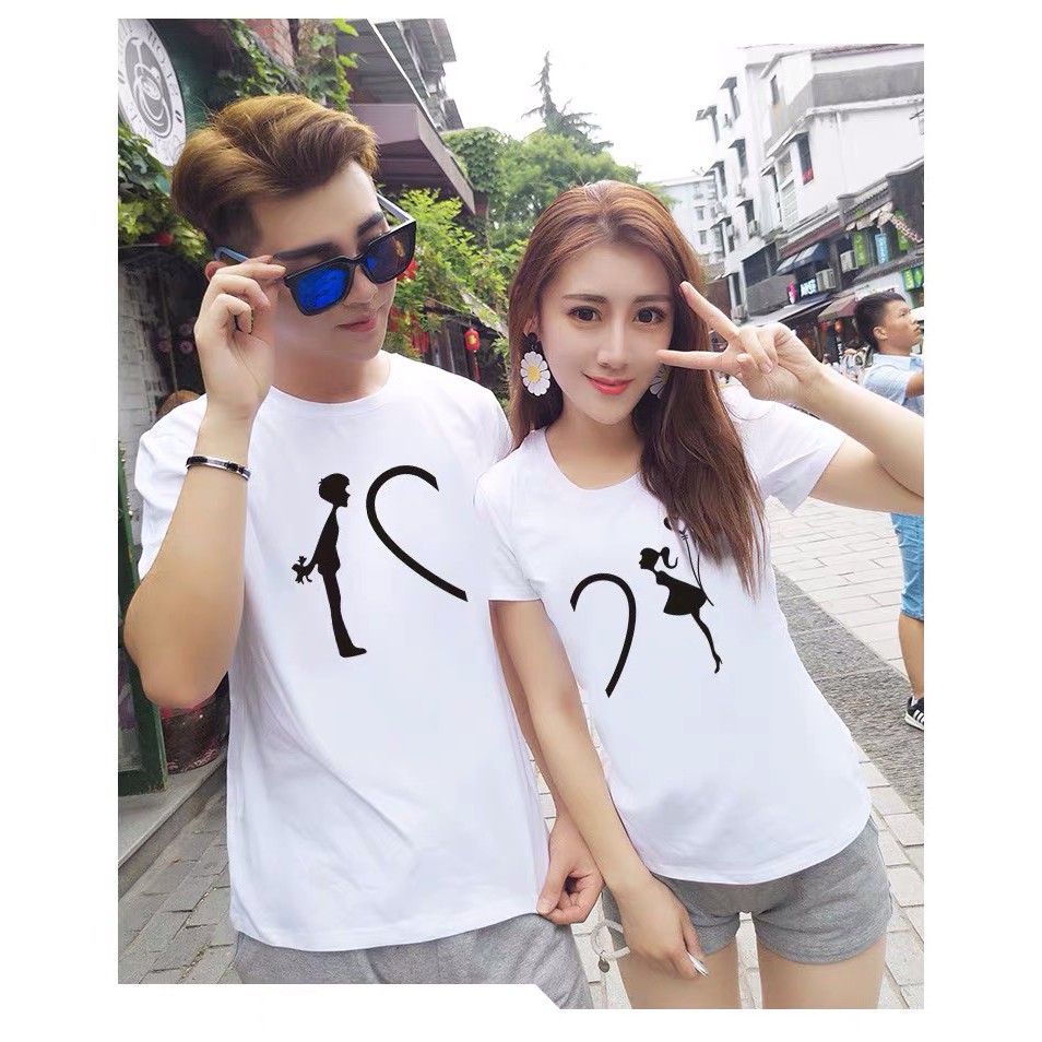 Detail Gambar Couple Gambar Kaos Couple Nomer 5