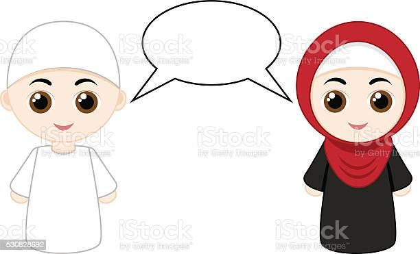 Detail Gambar Couple Islami Nomer 23