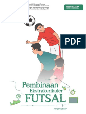 Detail Gambar Cove Ektrakurikuler Futsal Nomer 42