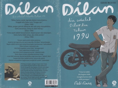 Detail Gambar Cover Dilan Nomer 5