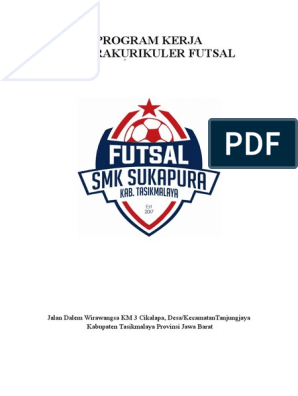 Detail Gambar Cover Ekstrakurikuler Futsal Nomer 26
