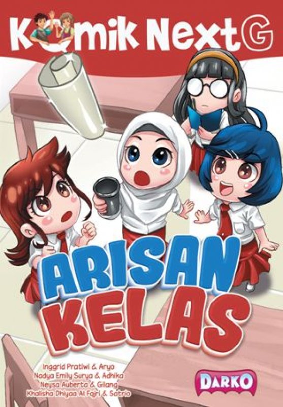 Detail Gambar Cover Komik Nomer 19