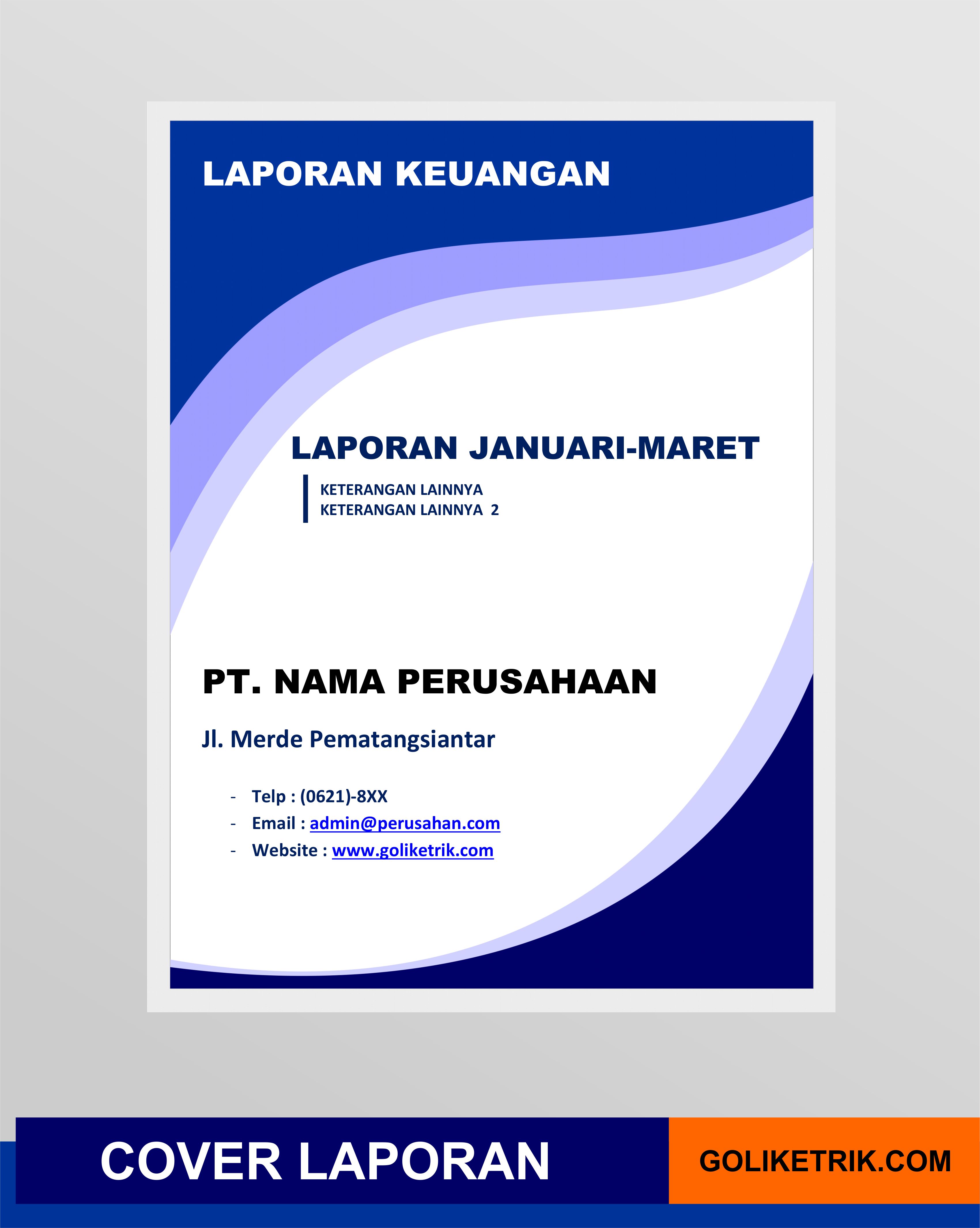 Detail Gambar Cover Laporan Nomer 4