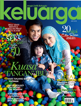 Detail Gambar Cover Majalah Keluarga Nomer 20