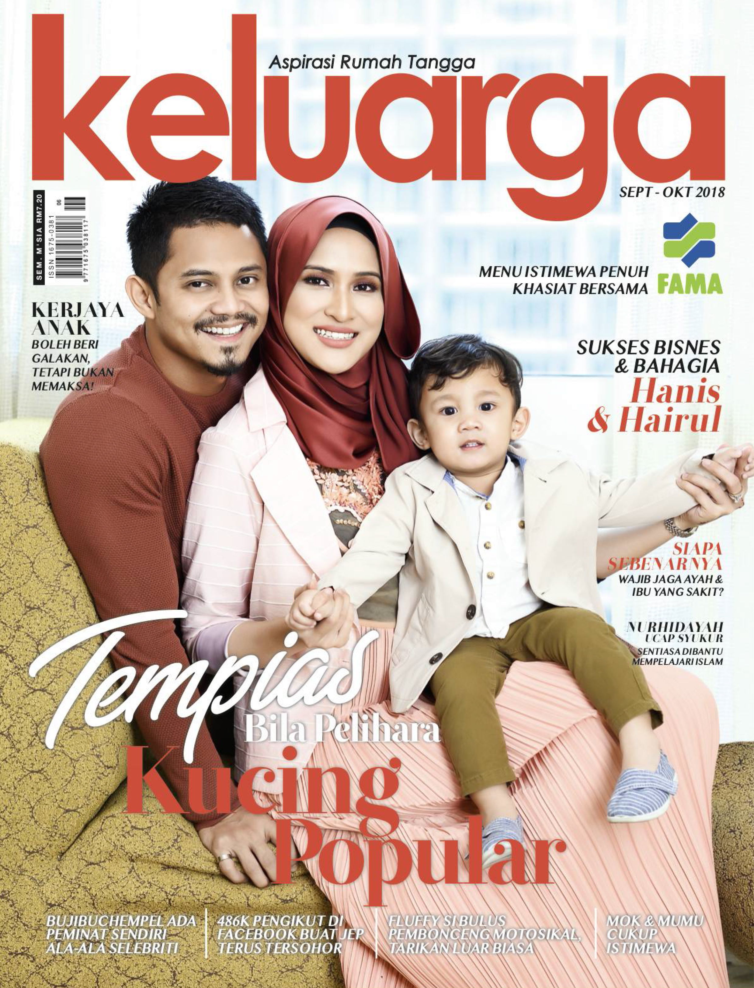 Detail Gambar Cover Majalah Keluarga Nomer 3