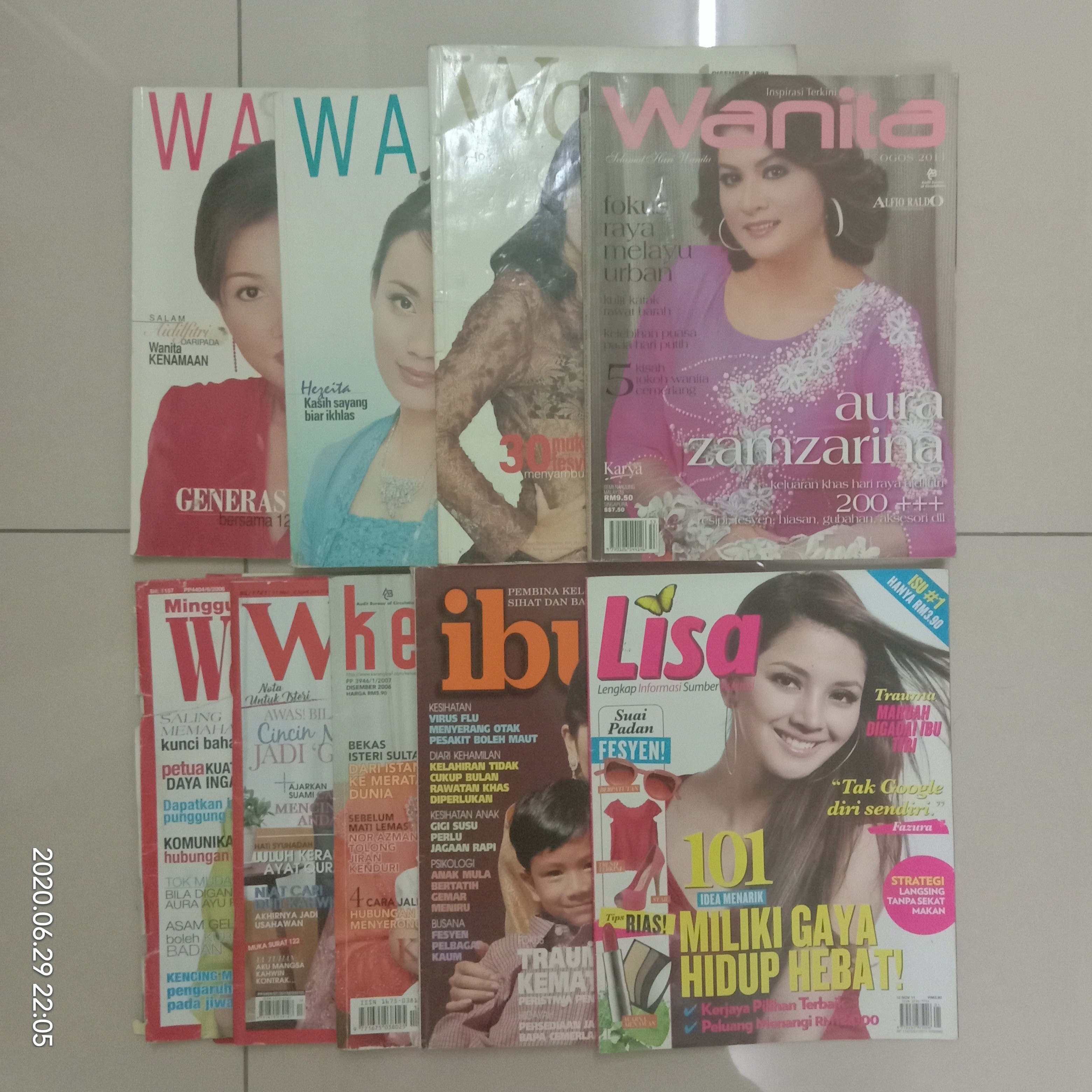 Detail Gambar Cover Majalah Keluarga Nomer 35