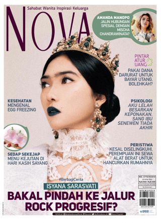 Detail Gambar Cover Majalah Keluarga Nomer 38