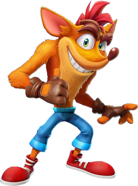 Gambar Crash Bandicoot - KibrisPDR