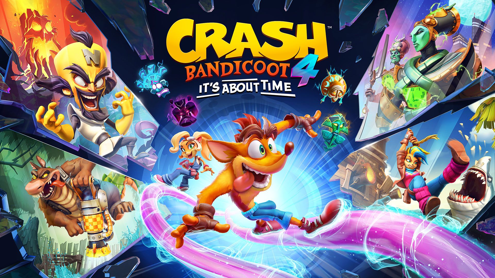 Detail Gambar Crash Bandicoot Nomer 18