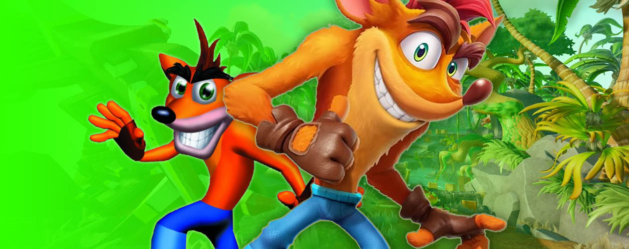 Detail Gambar Crash Bandicoot Nomer 43