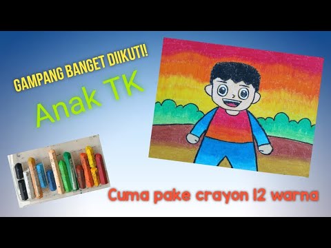 Detail Gambar Crayon Anak Tk Nomer 13