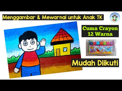 Detail Gambar Crayon Anak Tk Nomer 28