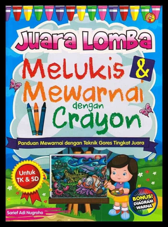 Detail Gambar Crayon Anak Tk Nomer 38