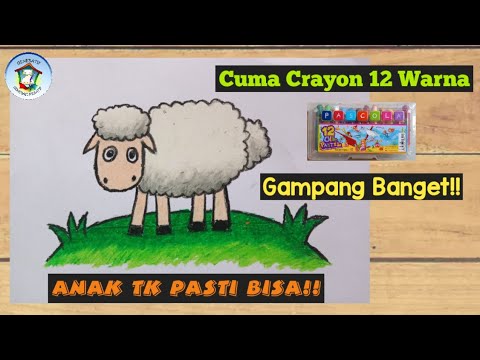 Detail Gambar Crayon Anak Tk Nomer 47