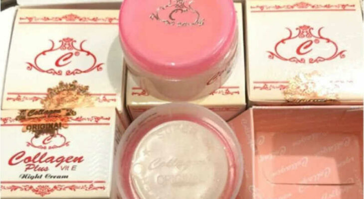 Gambar Cream Collagen Asli Dan Palsu - KibrisPDR