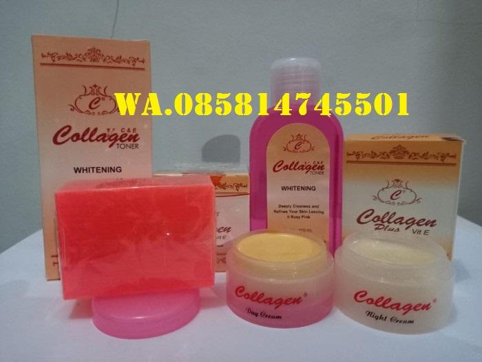 Detail Gambar Cream Collagen Asli Dan Palsu Nomer 13