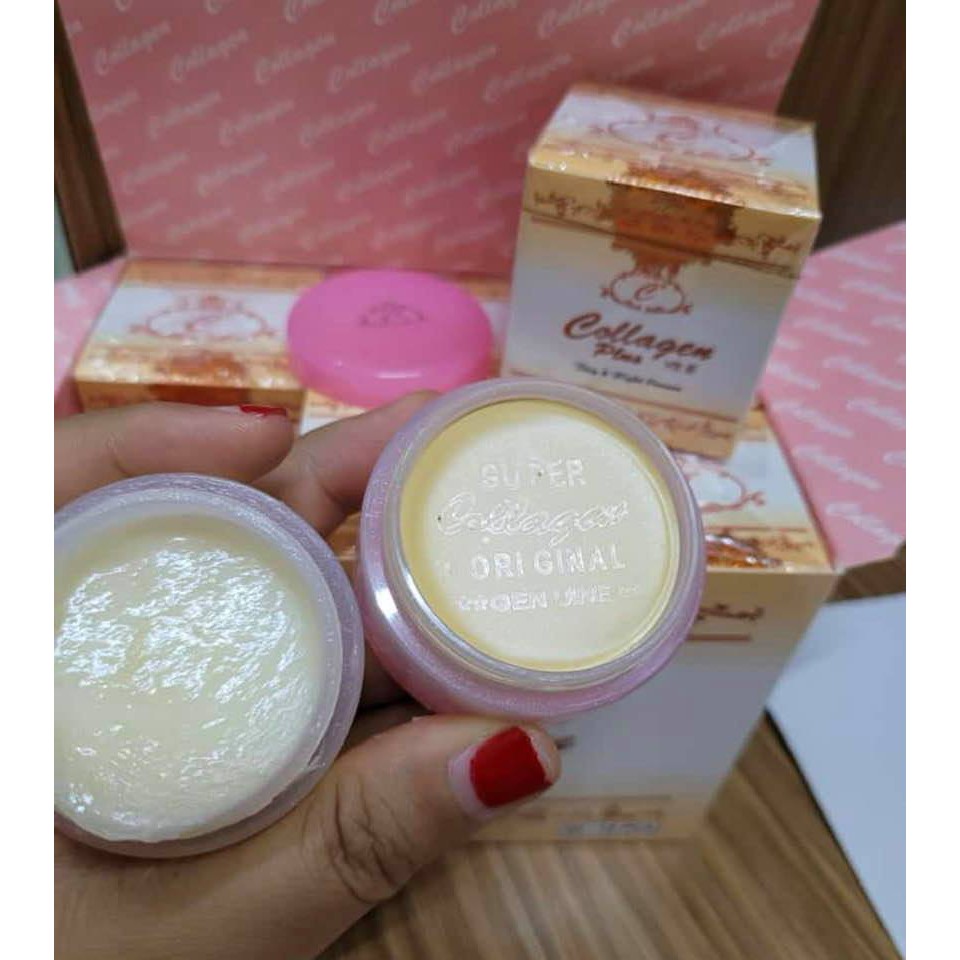 Detail Gambar Cream Collagen Asli Dan Palsu Nomer 54