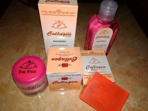 Detail Gambar Cream Collagen Asli Dan Palsu Nomer 7