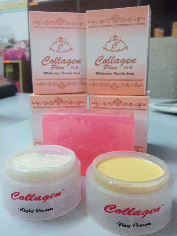 Detail Gambar Cream Collagen Asli Dan Palsu Nomer 9