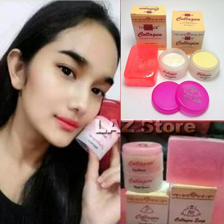 Detail Gambar Cream Collagen Asli Dan Palsu Nomer 10