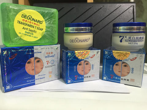 Gambar Cream Deoonard Palsu - KibrisPDR