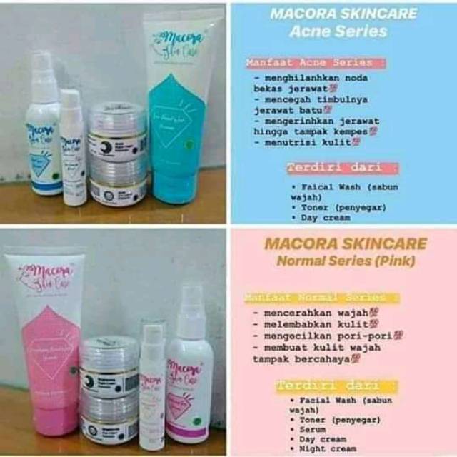 Detail Gambar Cream Macora Skincare Nomer 15