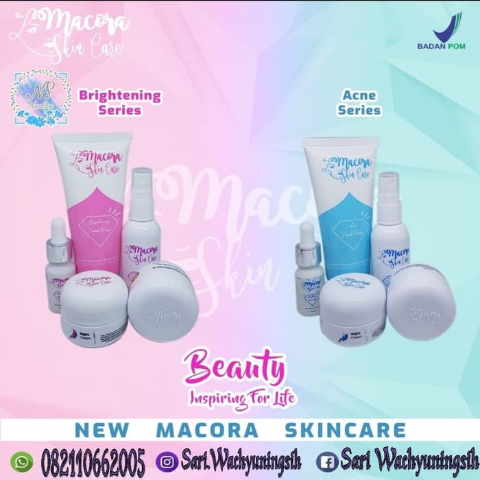 Detail Gambar Cream Macora Skincare Nomer 6