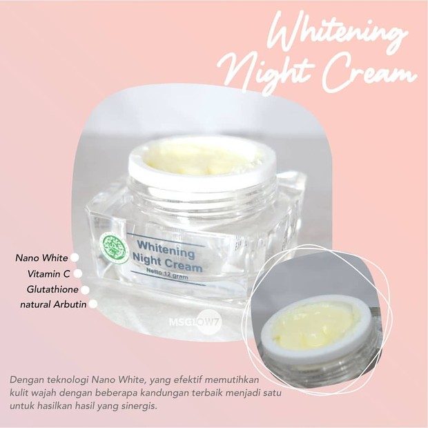 Detail Gambar Cream Ms Glow Nomer 20