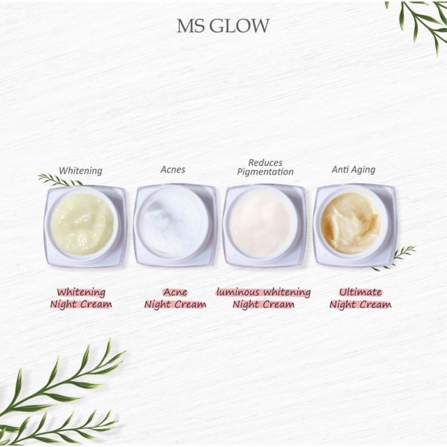 Detail Gambar Cream Ms Glow Nomer 44