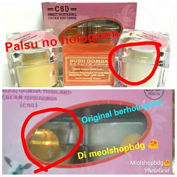 Detail Gambar Cream Susu Domba Asli Dan Palsu Nomer 12