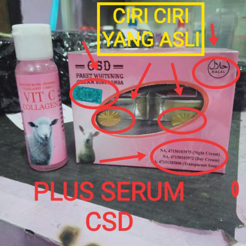 Detail Gambar Cream Susu Domba Asli Dan Palsu Nomer 17