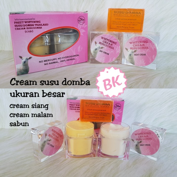 Detail Gambar Cream Susu Domba Asli Dan Palsu Nomer 18