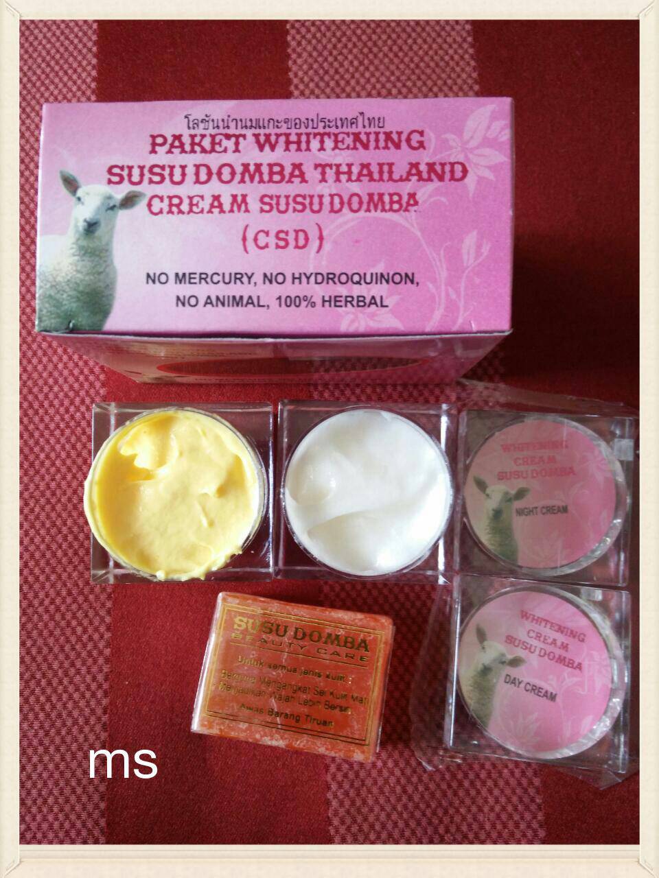 Detail Gambar Cream Susu Domba Asli Dan Palsu Nomer 24