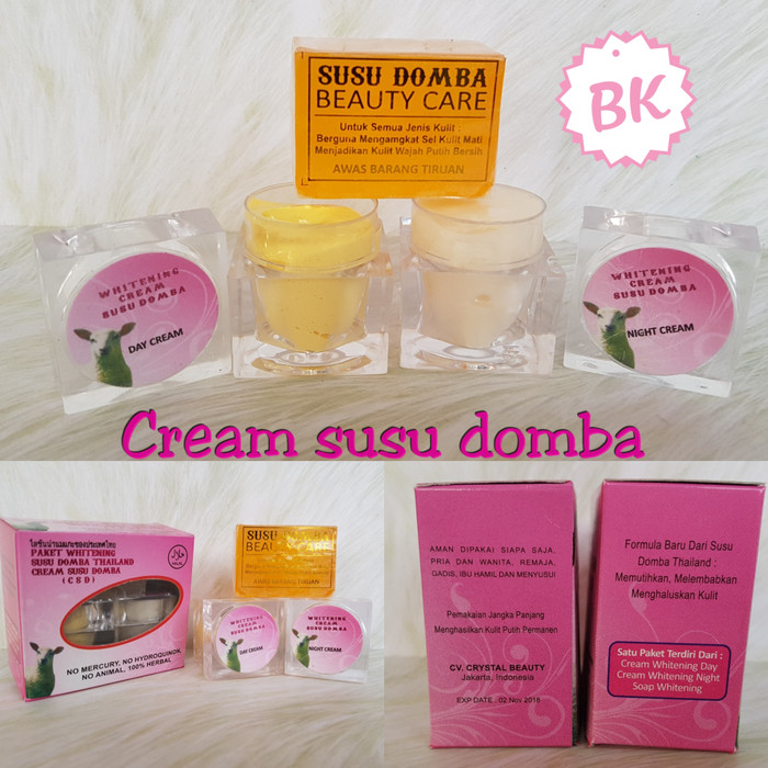 Detail Gambar Cream Susu Domba Asli Dan Palsu Nomer 43