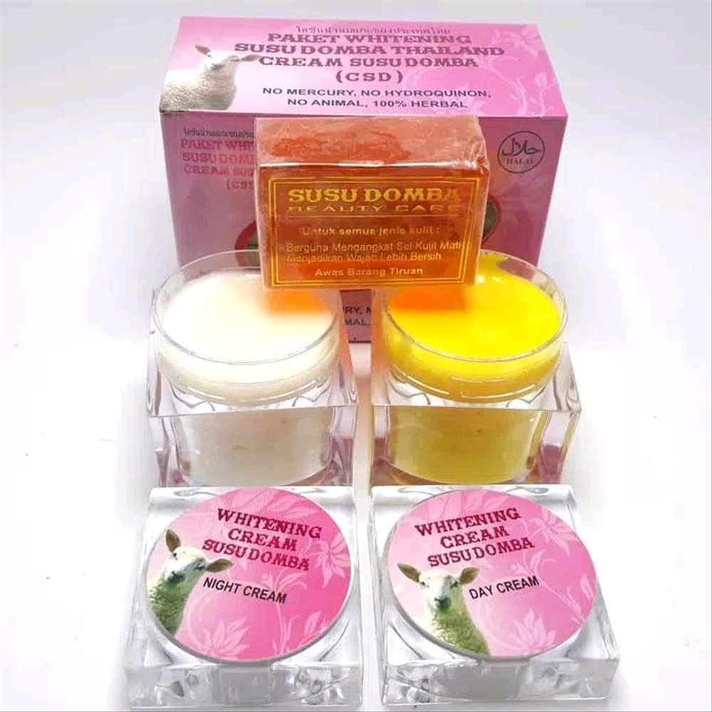 Detail Gambar Cream Susu Domba Asli Dan Palsu Nomer 58