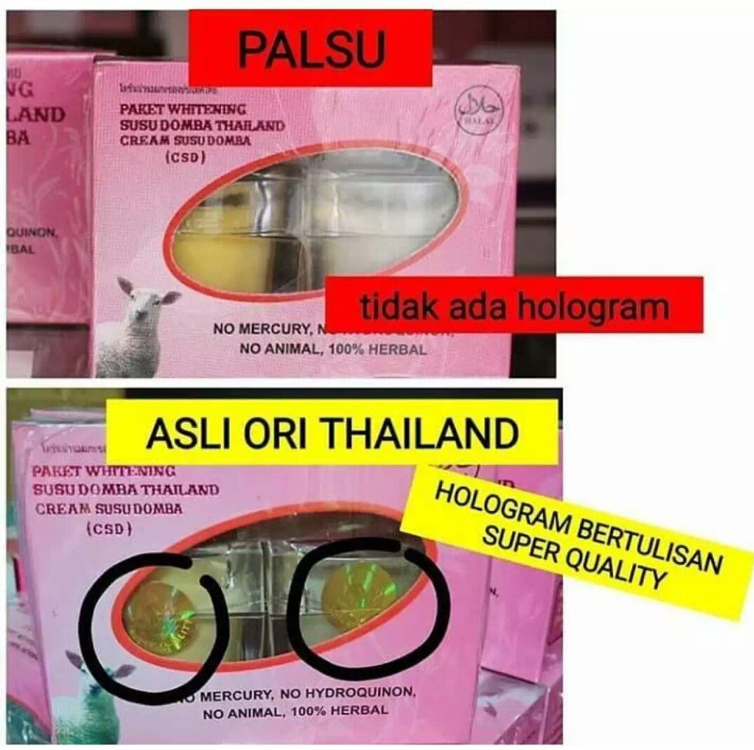 Detail Gambar Cream Susu Domba Asli Dan Palsu Nomer 8