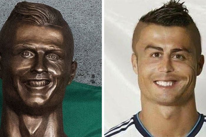 Detail Gambar Cristiano Ronaldo Lucu Nomer 32