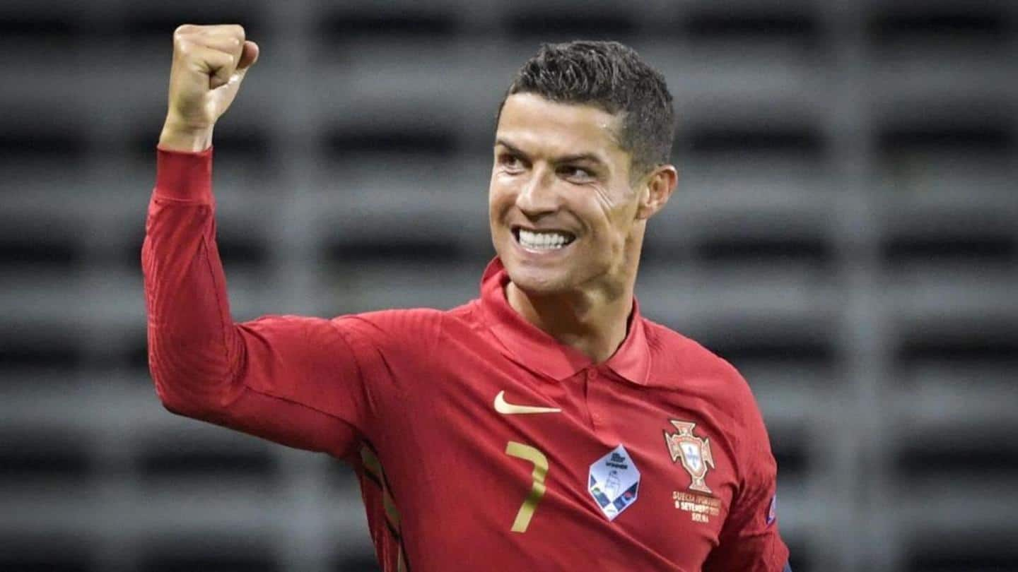 Detail Gambar Cristiano Ronaldo Portugal Nomer 16